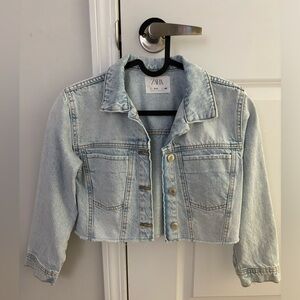 Zara kids denim jacket